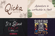 The Summer Vibes Font Bundles, a Sans Serif Font by Attype (Thumbnail 16 of 16)