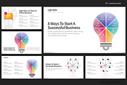 Light Bulb PowerPoint Templates, a Presentation Template by Warna Works (Thumbnail 10 of 10)
