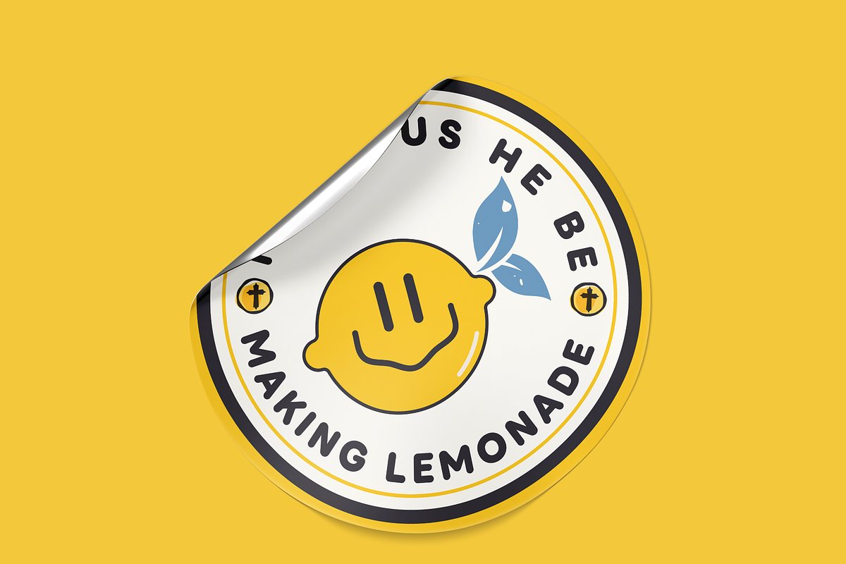My Jesus He Be Making Lemonade, an Illustration by Darts Lines (Photo 4 of 7)