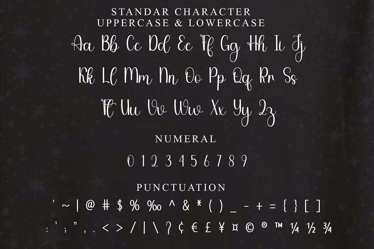 Franchie, a Handwritten Font by FreshTypeINK (Photo 8 of 8)