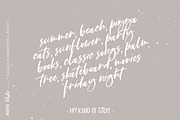 Naomi Blake, a Script Font by BlueRobinDesignShop (Thumbnail 4 of 20)