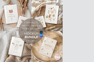 Mother's Passport Cover Mockups, a Product Mockup by MoMockups