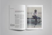 A5 ARTZ Magazine Template, a Magazine Template by Alhaytar (Thumbnail 3 of 8)