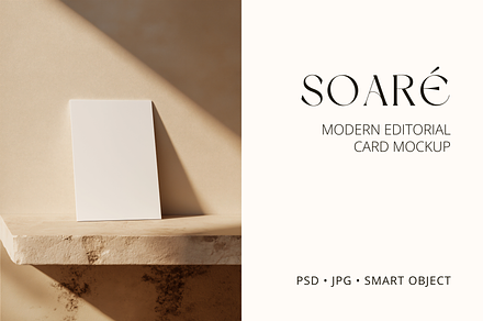 Wedding Invitation Card Mockup