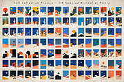 114 Retro Desert Printable Wall Art, a Wallpaper Graphic by Le.nart (Thumbnail 4 of 5)