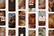 Beauty & Skincare Instagram Template, a Social Media Template by My Template Studio (Thumbnail 5 of 19)