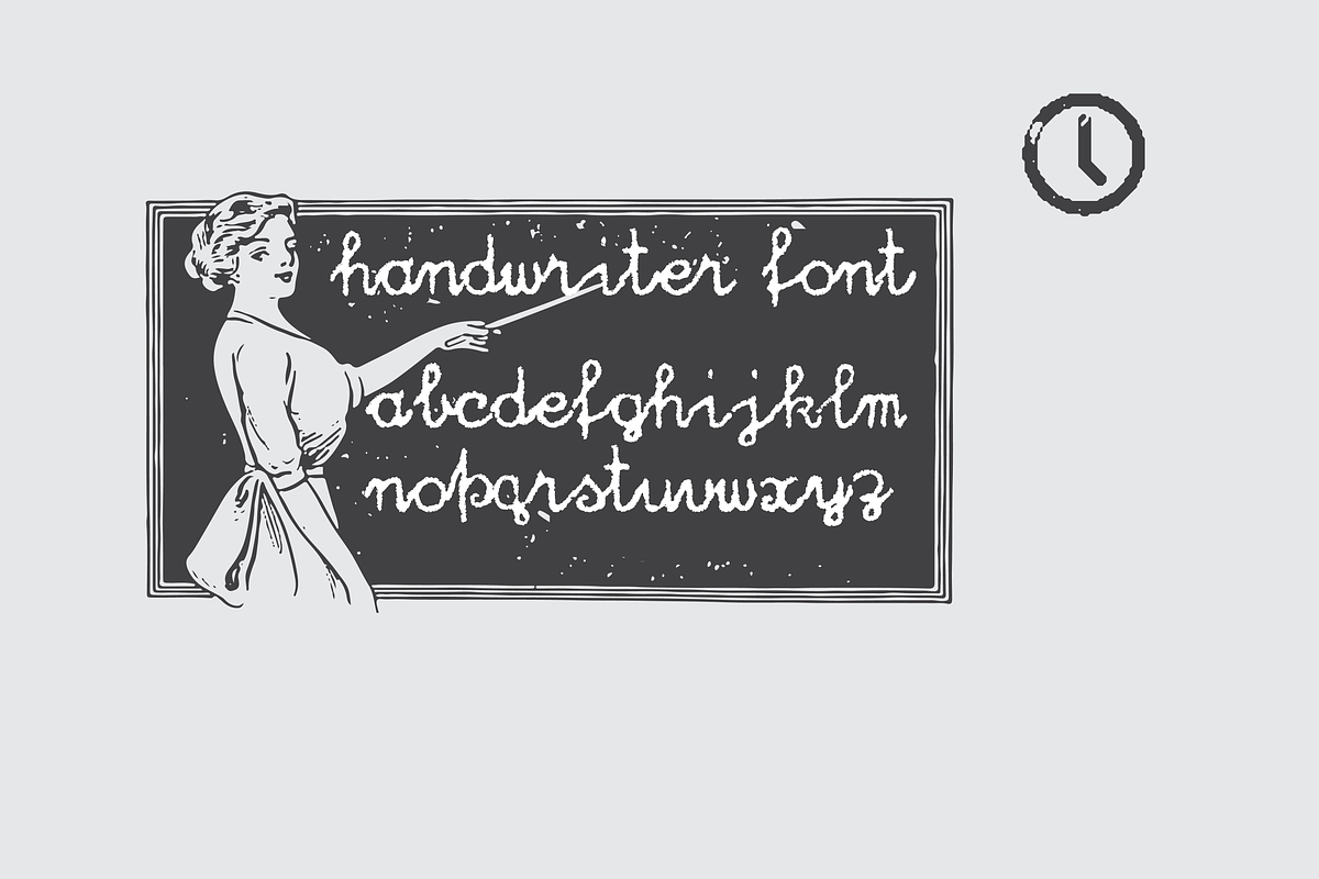 Vintage Pack-Promo 60% off, a Font by Jadugar Design Studio (Photo 14 of 15)