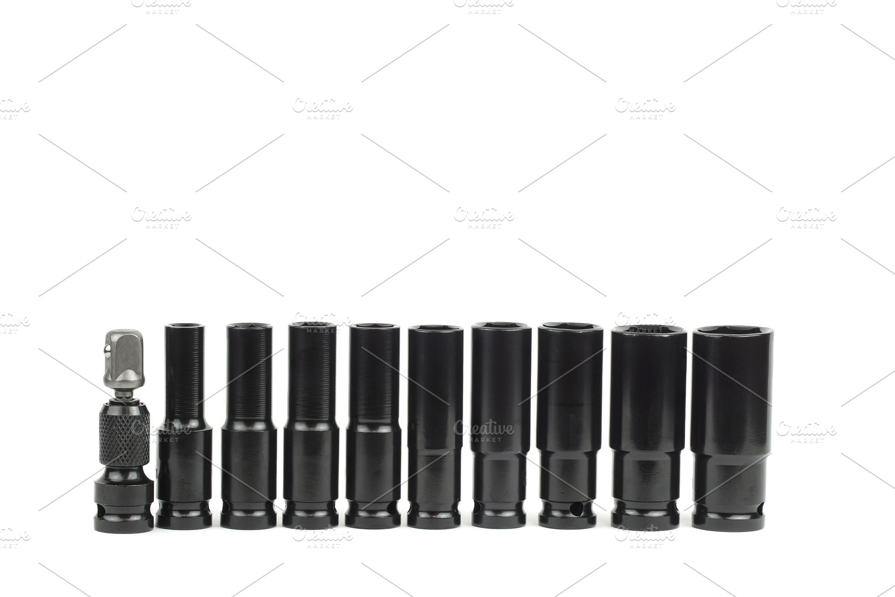 Top view of a set of chrome vanadium, an Industrial Photo by AlexBush