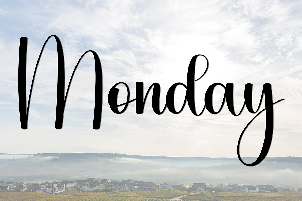 Handwork, a Handwritten Font by InermediaSTUDIO (Photo 4 of 8)
