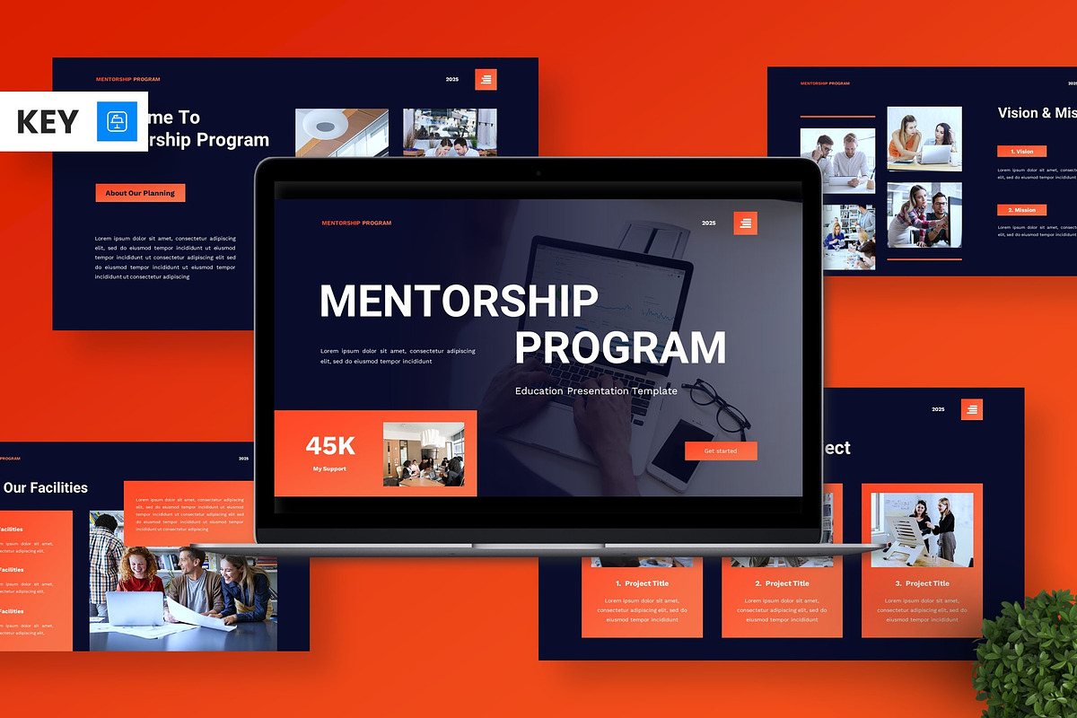 Mentorship Program - Education Key