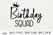 Happy Birthday SVG Bundle, an Object Graphic by IllustratorAnnie (Thumbnail 3 of 4)