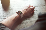 Smartwatch Mockups Bundle v1, a Wearable Device Mockup by Abstract Background (Thumbnail 12 of 12)
