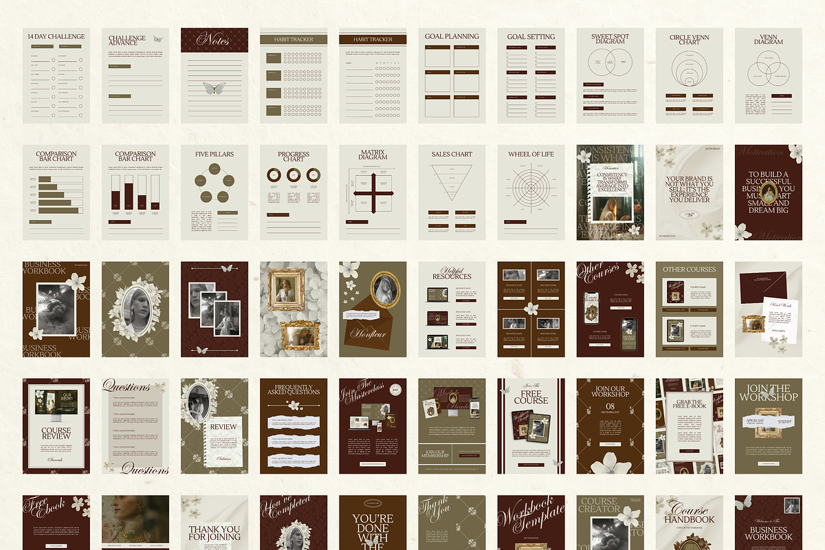 Canva Workbook Template for Coaches, a Magazine Template by Branding Babe Co. (Photo 8 of 10)
