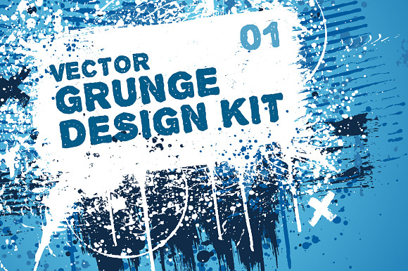 Grunge Kit #1 preview 3
