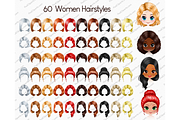 Chibi Graduation Girls Clipart  PNG, a Person Illustration by Podcliparts (Thumbnail 6 of 6)