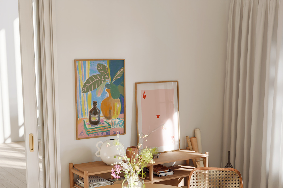 Handmade Prints & Poster Trends, a Background Graphic by Laras Wonderland (Photo 7 of 14)
