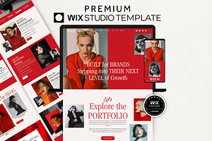 Luxury Wix Studio Website Template