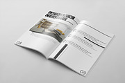 Magazine Template 32, a Magazine Template by pmvch (Thumbnail 5 of 6)