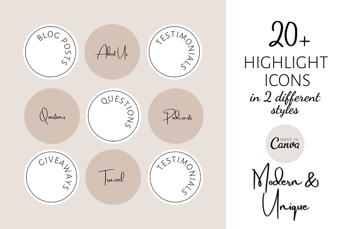 Light Minimal Instagram Templates, a Social Media Template by Faytemplates (Photo 4 of 8)