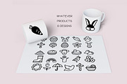 Easter Icons - Dingbat Font, a Symbol Font by WADLEN (Thumbnail 6 of 7)