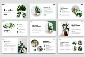 Plants Presentations Template