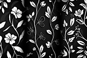 Floral Vine Laser Cut Bundle, a Graphic by jahid234 (Thumbnail 7 of 11)