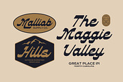Medusa Allos - Script Vintage Font, a Handwritten Font by Imoodev (Thumbnail 4 of 5)