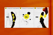 Inky Oils, a Texture Graphic by KAT (Thumbnail 8 of 10)