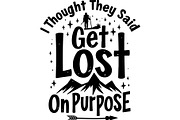 Hiking T-Shirt Quote Bundle, an Object Graphic by jahid234 (Thumbnail 6 of 11)