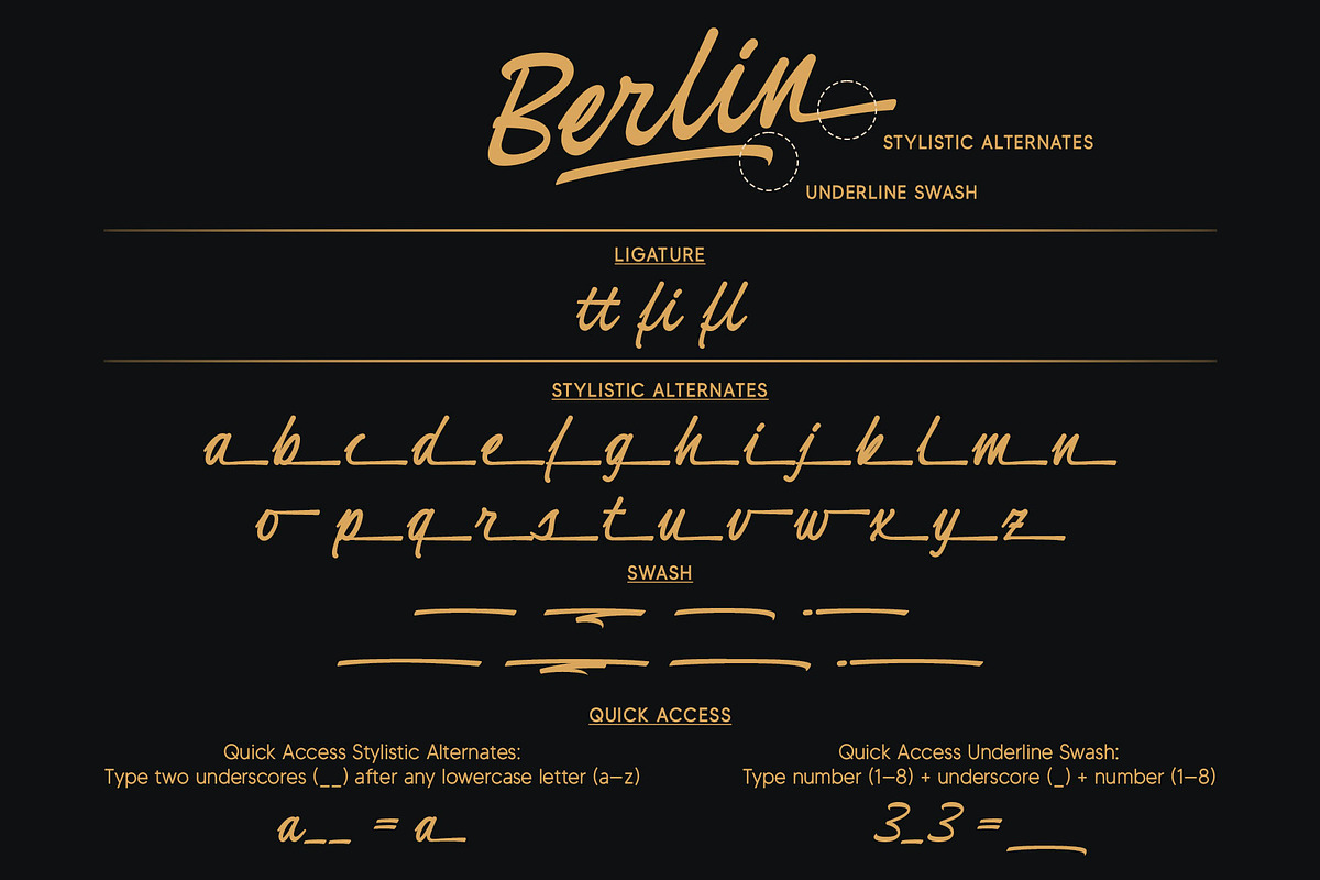 Selmith | Bold Signature, a Script Font by Lemonthe (Photo 7 of 9)
