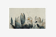 Lyba Collection · Botanical Wall, a Texture Illustration by milatovar (Thumbnail 5 of 13)