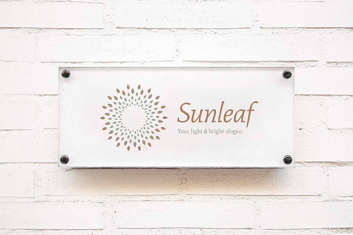 Mindful Balance Logo Bundle – 5 Pack, a Branding & Logo Template by Elibee (Photo 4 of 9)