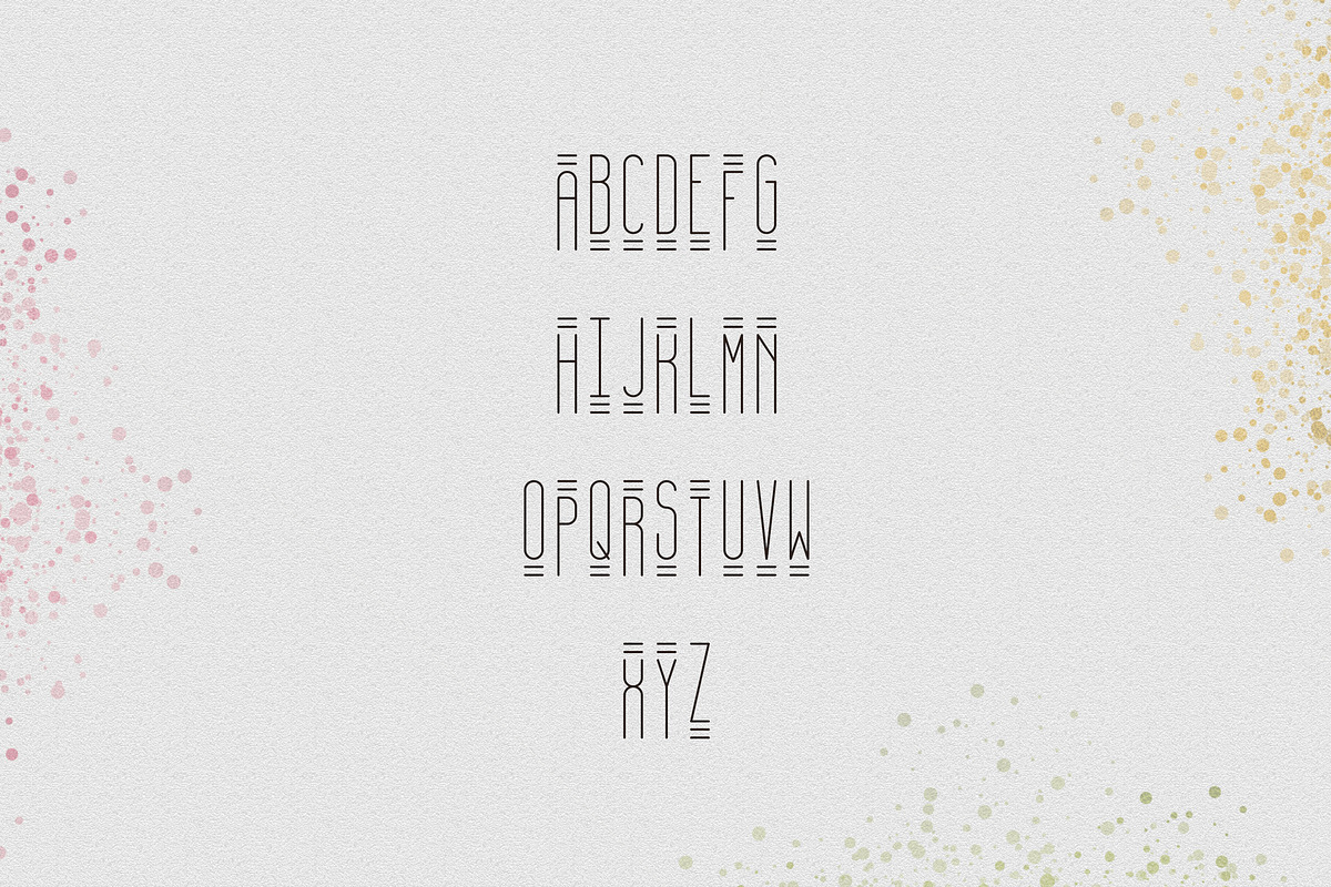 [Spring Vibes] April Display Font, a Sans Serif Font by VP Fonts (Photo 7 of 11)