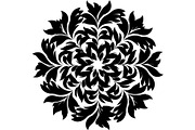 Ornamental Floral Mandala, an Object Graphic by Creativeshirt (Thumbnail 5 of 14)