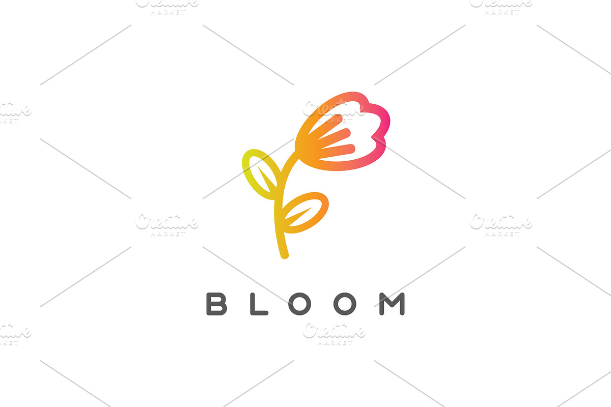 Bloom - Flower Logo, a Branding & Logo Template by ashenterprise (Photo 2 of 2)