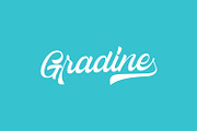 Gradine Script Font, a Script Font by Arendxstudio (Thumbnail 1 of 20)