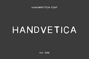 HANDVETICA – Handwritten Font, a Handwritten Font by Roooar Studio (Thumbnail 3 of 5)
