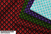 Recta Geometric Pattern, a Pattern Graphic by Pyopo (Thumbnail 1 of 3)