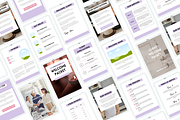 Lavender Client Welcome Packet Canva, a Branding & Logo Template by Iampaulrose (Thumbnail 2 of 4)