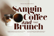 Magnes Elegant Serif Font, a Serif Font by Elegant Font (Thumbnail 5 of 8)
