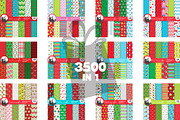 Mega Christmas Bundle -3500 graphics, an Illustration by PrettyBundles (Thumbnail 11 of 13)