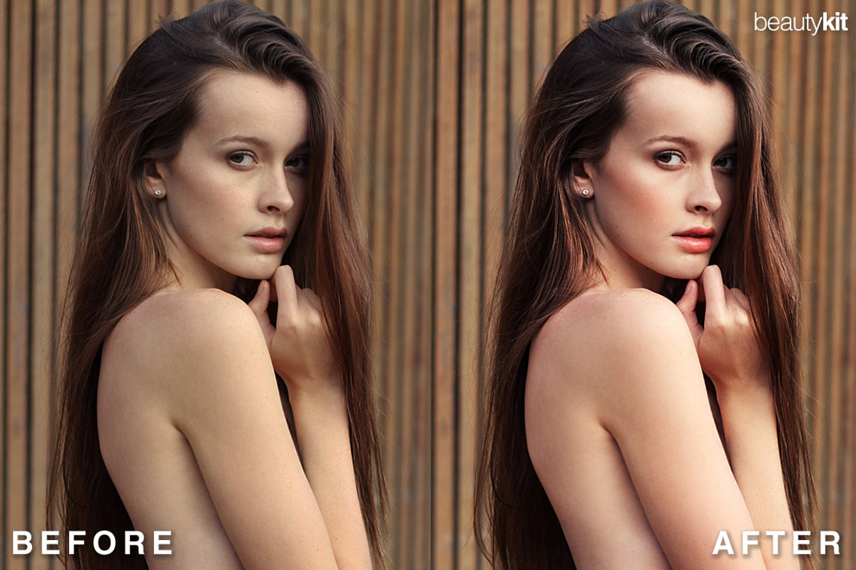 Beauty Kit - 50 Lightroom Brushes, a Plug-in Add-On by The Preset Factory Ltd. (Photo 9 of 10)