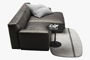 Paris-Seoul sofa 1 3d model, a Furniture 3D Model by 3dmitruk (Thumbnail 6 of 8)
