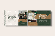 Cafvella - Thank You Card, a Card Template by Fannan Studio (Thumbnail 2 of 3)