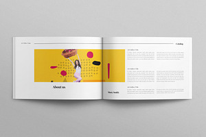 Artful Catalog Layout Landscape