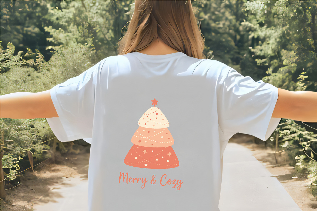 Boho Christmas Tree, an Illustration by CrexoraLab (Photo 3 of 4)