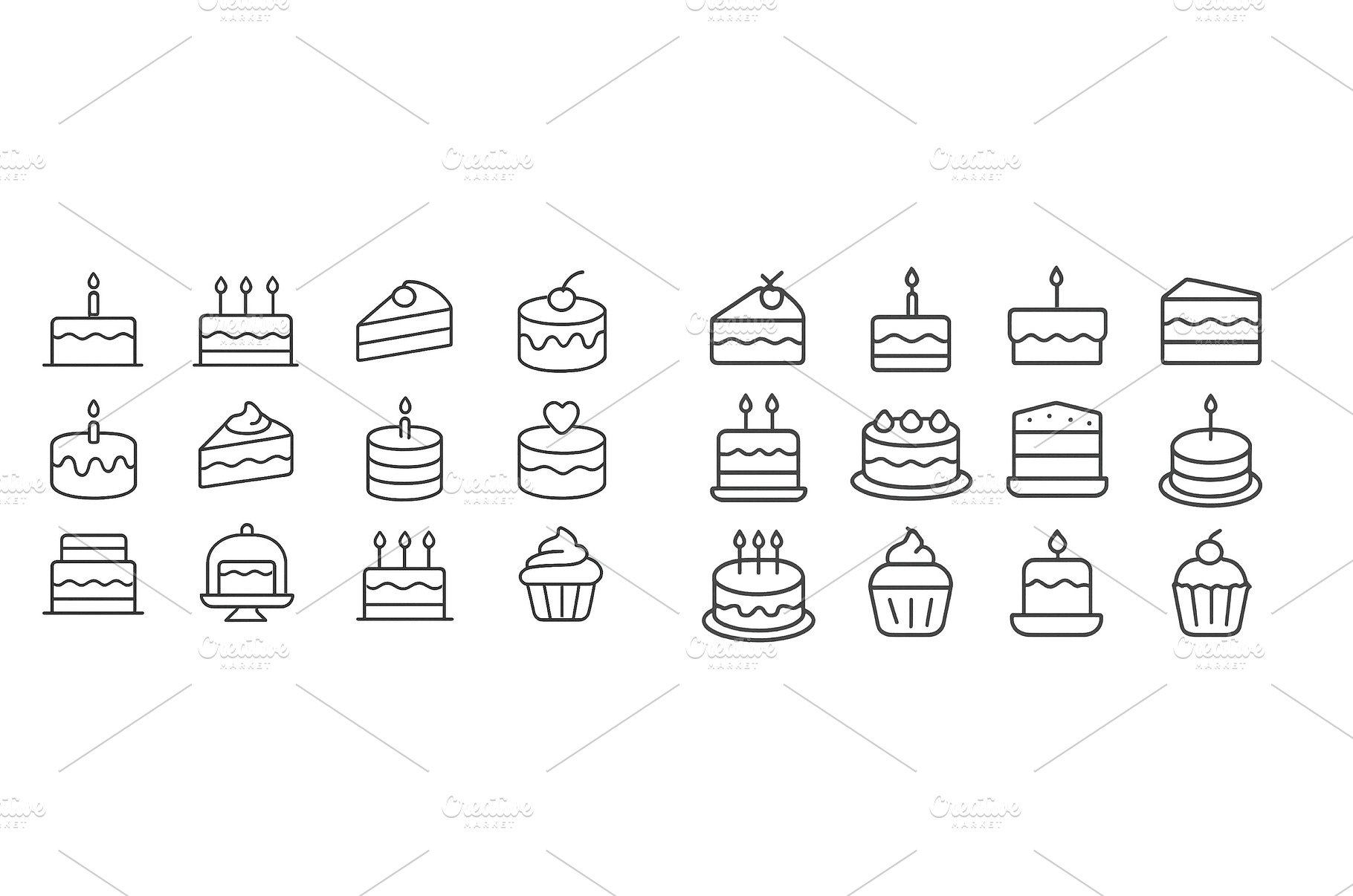 Delightful assortment of cake and, an Arts & Entertainment Photo by ZinetroN