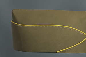 Military Side Garrison Cap Infantry