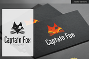 Pirate Captain Fox Logo, a Branding & Logo Template by LogoBuy (Thumbnail 2 of 4)