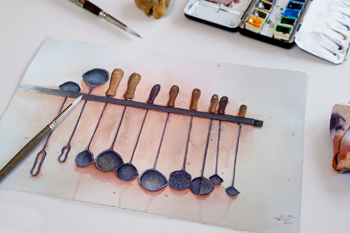 Artist and creative mockup set, a Pens & Pencil Mockup by INTERARTIVITY (Photo 21 of 25)